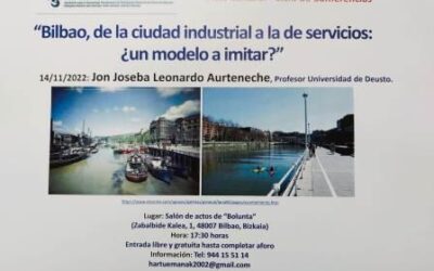 Bilbao ¿ciudad industrial o de servicios?