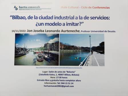 Bilbao ¿ciudad industrial o de servicios?
